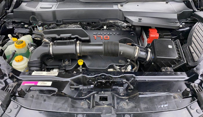 2022 Tata Harrier XZA PLUS 2.0L DARK EDITION, Diesel, Automatic, 9,491 km, Open Bonet