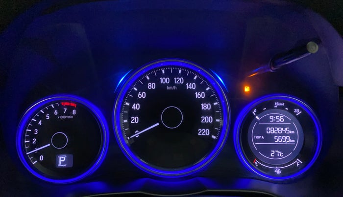2016 Honda City 1.5L I-VTEC VX CVT, Petrol, Automatic, 83,107 km, Odometer Image
