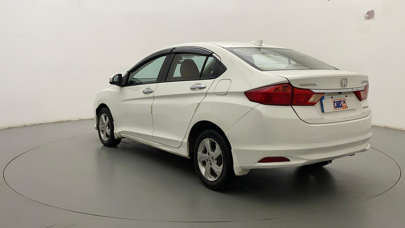2016 Honda City 1.5L I-VTEC VX CVT, Petrol, Automatic, 83,107 km, Left Back Diagonal