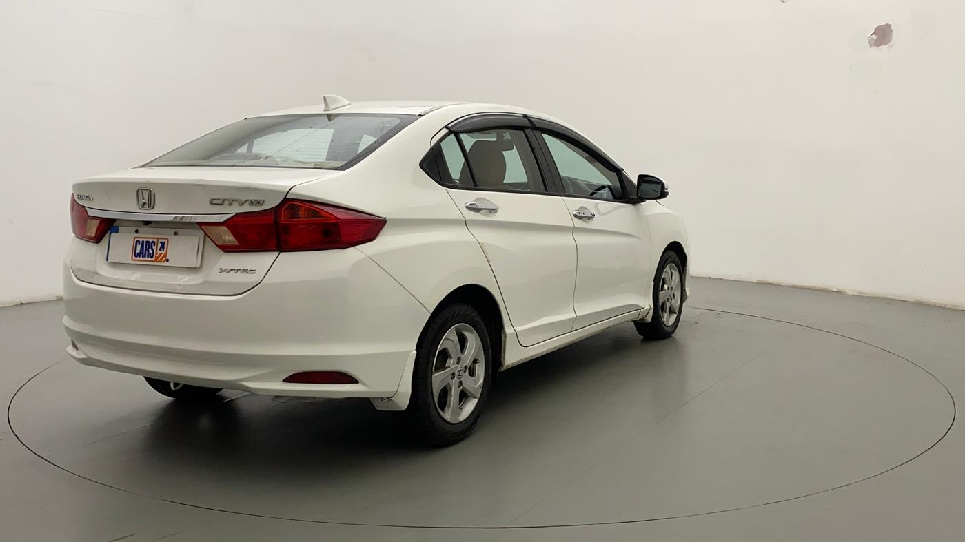 2016 Honda City 1.5L I-VTEC VX CVT, Petrol, Automatic, 83,107 km, Right Back Diagonal