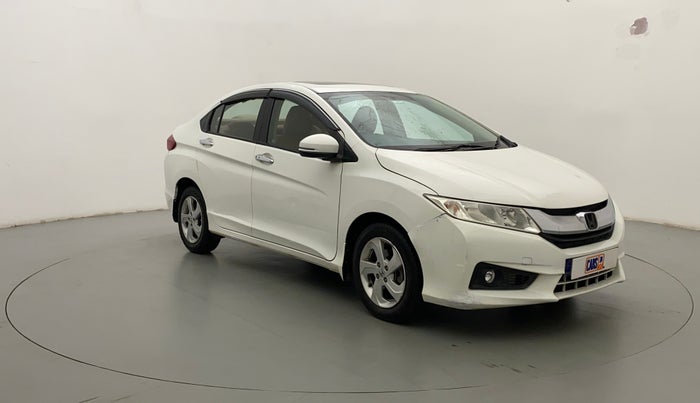 2016 Honda City 1.5L I-VTEC VX CVT, Petrol, Automatic, 83,107 km, Right Front Diagonal