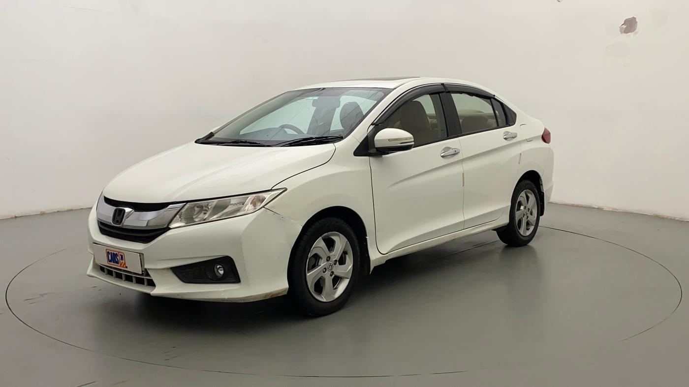 2016 Honda City 1.5L I-VTEC VX CVT, Petrol, Automatic, 83,107 km, Left Front Diagonal