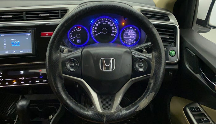 2016 Honda City 1.5L I-VTEC VX CVT, Petrol, Automatic, 83,107 km, Steering Wheel Close Up