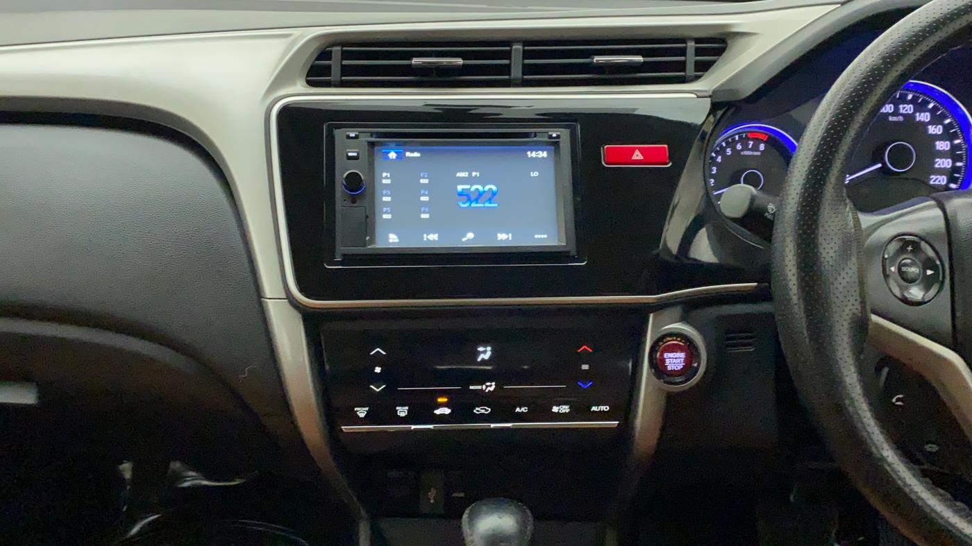 2016 Honda City 1.5L I-VTEC VX CVT, Petrol, Automatic, 83,107 km, Air Conditioner
