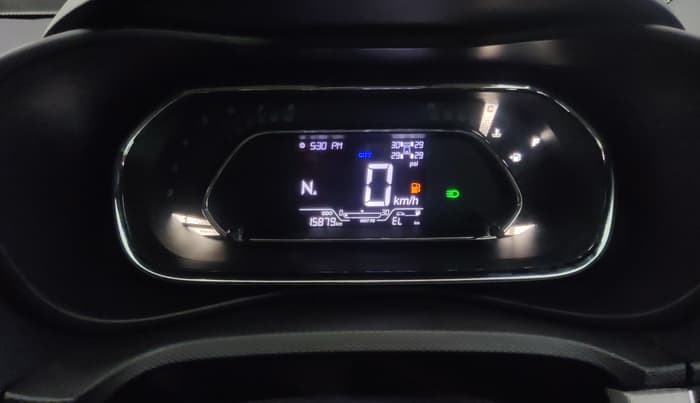 2022 Tata NEXON XZA PLUS (HS) PETROL, Petrol, Automatic, 15,878 km, Odometer Image