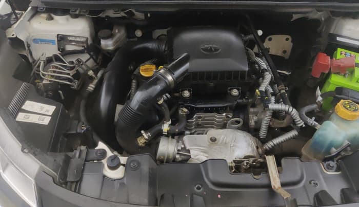 2022 Tata NEXON XZA PLUS (HS) PETROL, Petrol, Automatic, 15,878 km, Engine View - Right