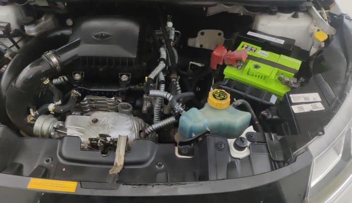 2022 Tata NEXON XZA PLUS (HS) PETROL, Petrol, Automatic, 15,878 km, Engine View - Left