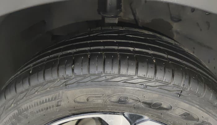 2022 Tata NEXON XZA PLUS (HS) PETROL, Petrol, Automatic, 15,878 km, Right Rear Tyre Tread