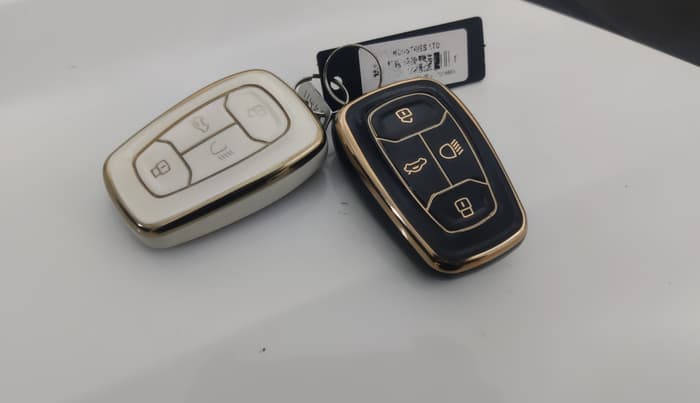 2022 Tata NEXON XZA PLUS (HS) PETROL, Petrol, Automatic, 15,878 km, Key Close Up