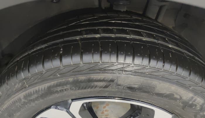 2022 Tata NEXON XZA PLUS (HS) PETROL, Petrol, Automatic, 15,878 km, Left Rear Tyre Tread