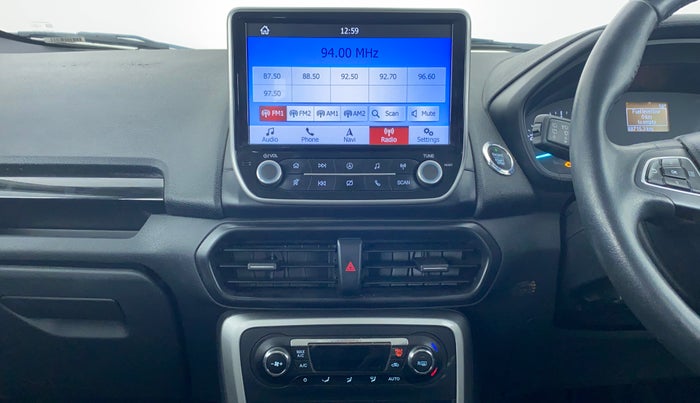 2018 Ford Ecosport 1.5 TITANIUM TI VCT, CNG, Manual, 91,029 km, Air Conditioner