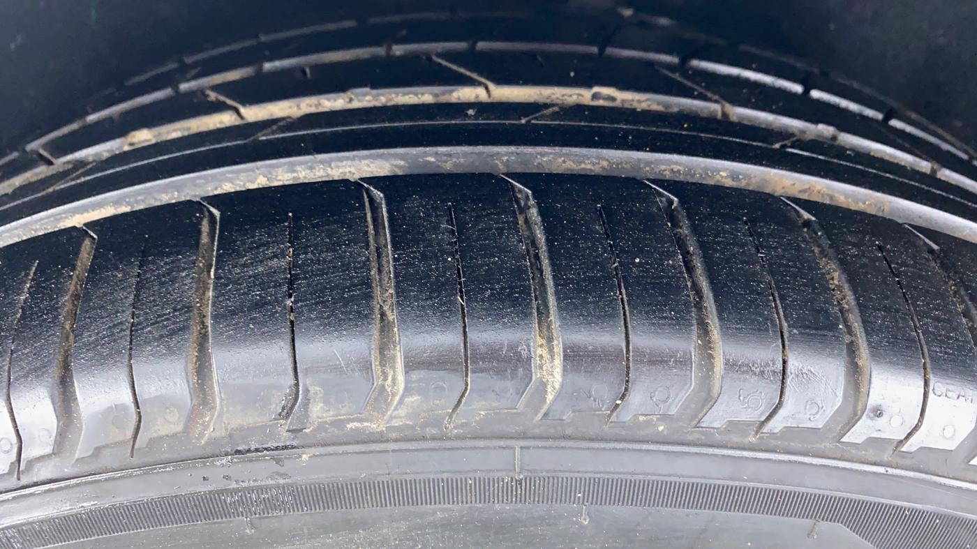 2018 Ford Ecosport 1.5 TITANIUM TI VCT, CNG, Manual, 91,029 km, Left Rear Tyre Tread