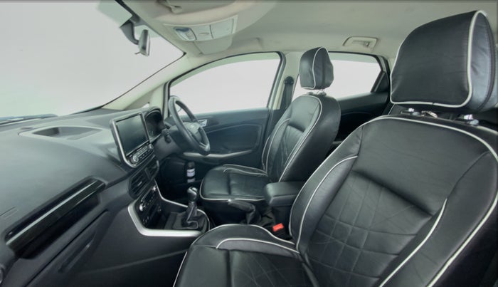 2018 Ford Ecosport 1.5 TITANIUM TI VCT, CNG, Manual, 91,029 km, Right Side Front Door Cabin