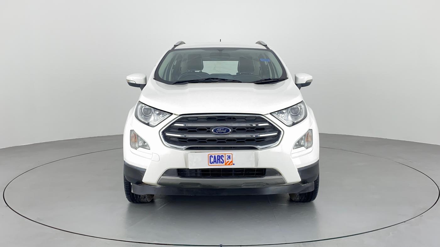 2018 Ford Ecosport 1.5 TITANIUM TI VCT, CNG, Manual, 91,029 km, Front