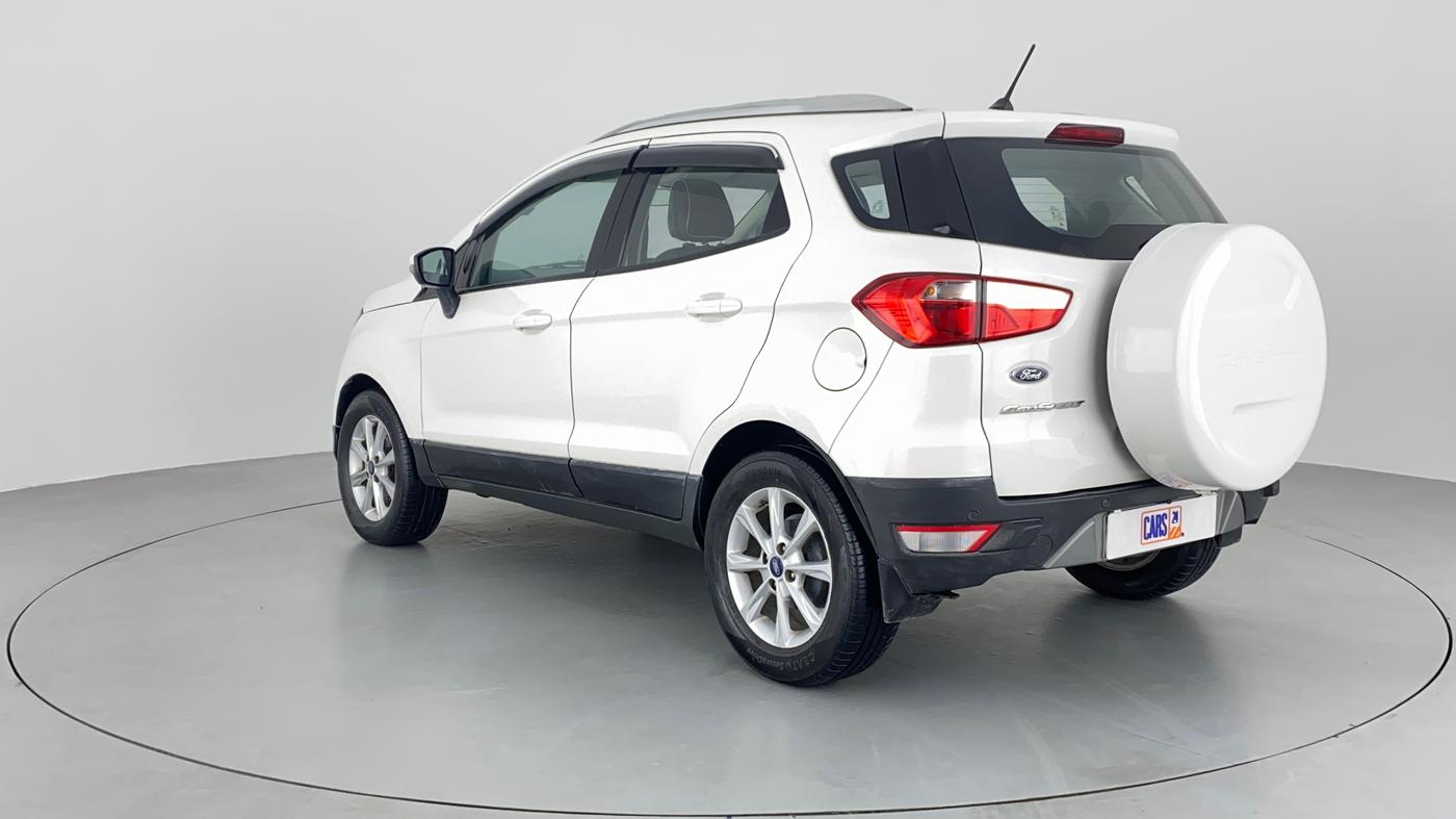 2018 Ford Ecosport 1.5 TITANIUM TI VCT, CNG, Manual, 91,029 km, Left Back Diagonal
