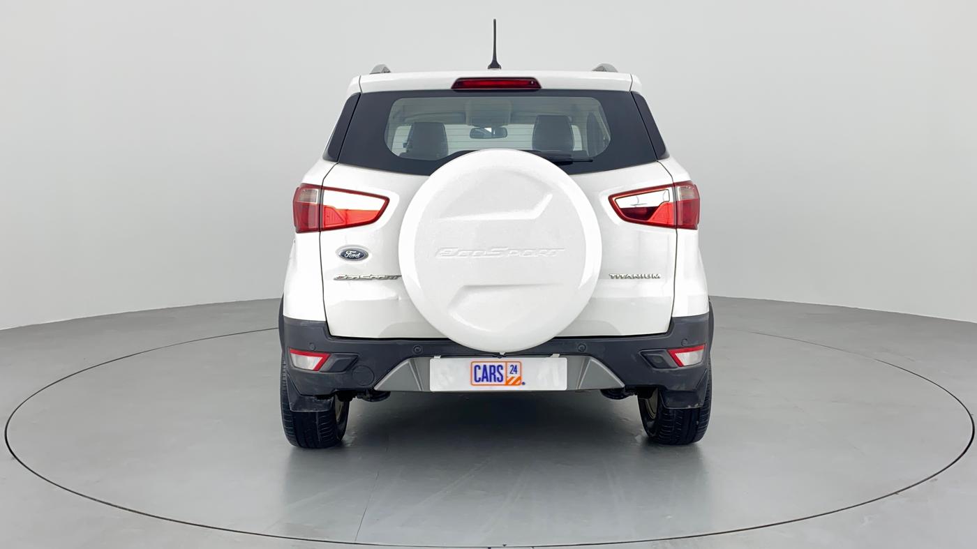 2018 Ford Ecosport 1.5 TITANIUM TI VCT, CNG, Manual, 91,029 km, Back/Rear