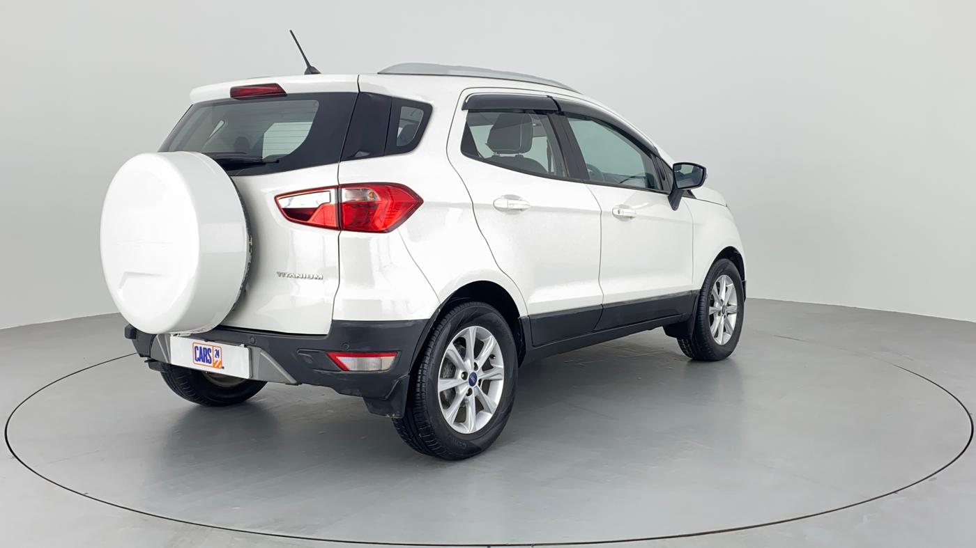 2018 Ford Ecosport 1.5 TITANIUM TI VCT, CNG, Manual, 91,029 km, Right Back Diagonal