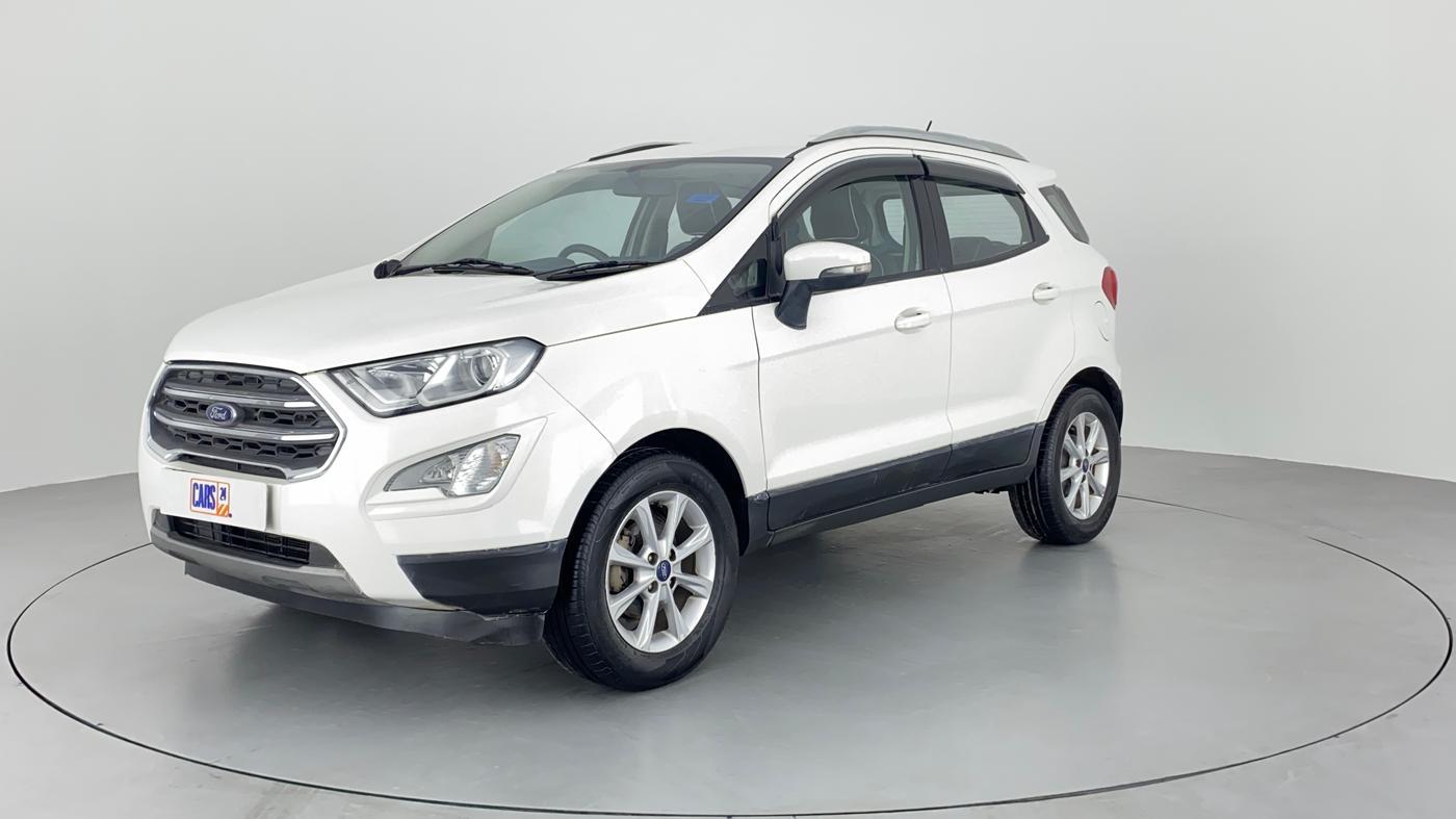 2018 Ford Ecosport 1.5 TITANIUM TI VCT, CNG, Manual, 91,029 km, Left Front Diagonal