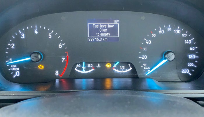 2018 Ford Ecosport 1.5 TITANIUM TI VCT, CNG, Manual, 91,029 km, Odometer Image