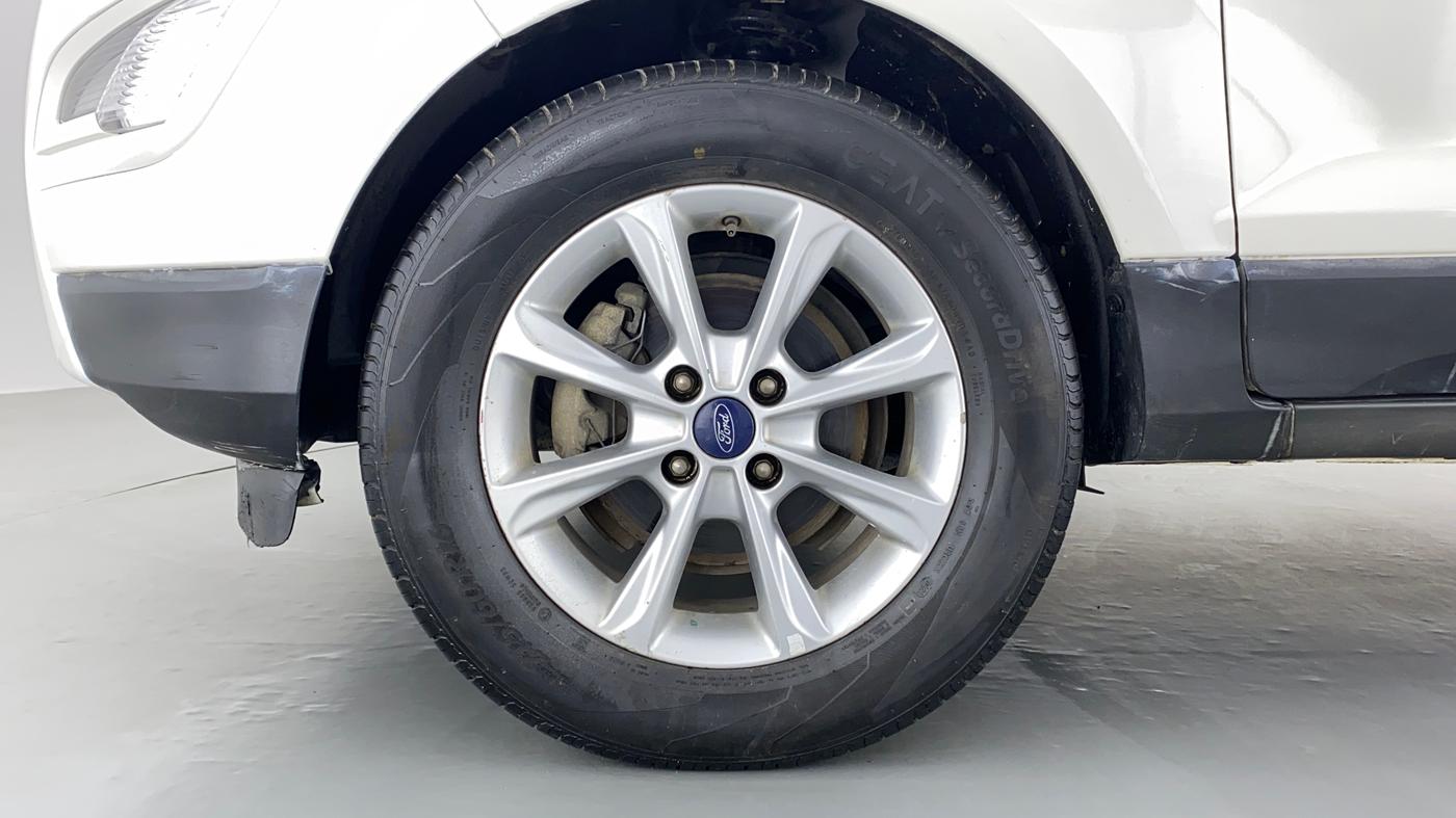 2018 Ford Ecosport 1.5 TITANIUM TI VCT, CNG, Manual, 91,029 km, Left Front Wheel