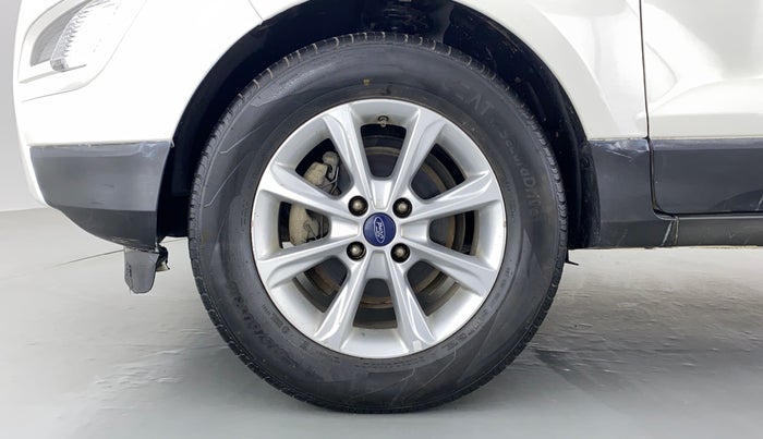 2018 Ford Ecosport 1.5 TITANIUM TI VCT, CNG, Manual, 91,029 km, Left Front Wheel