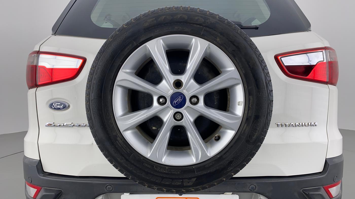 2018 Ford Ecosport 1.5 TITANIUM TI VCT, CNG, Manual, 91,029 km, Spare Tyre