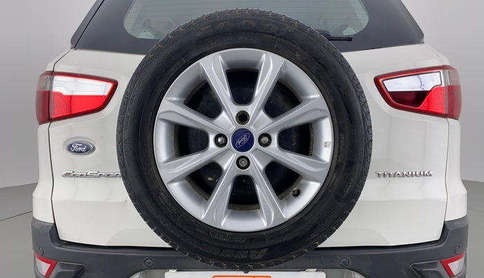 2018 Ford Ecosport 1.5 TITANIUM TI VCT, CNG, Manual, 91,029 km, Spare Tyre