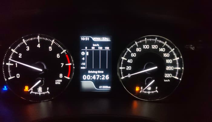 2024 Toyota Glanza G E-CNG, CNG, Manual, 41,375 km, Odometer Image