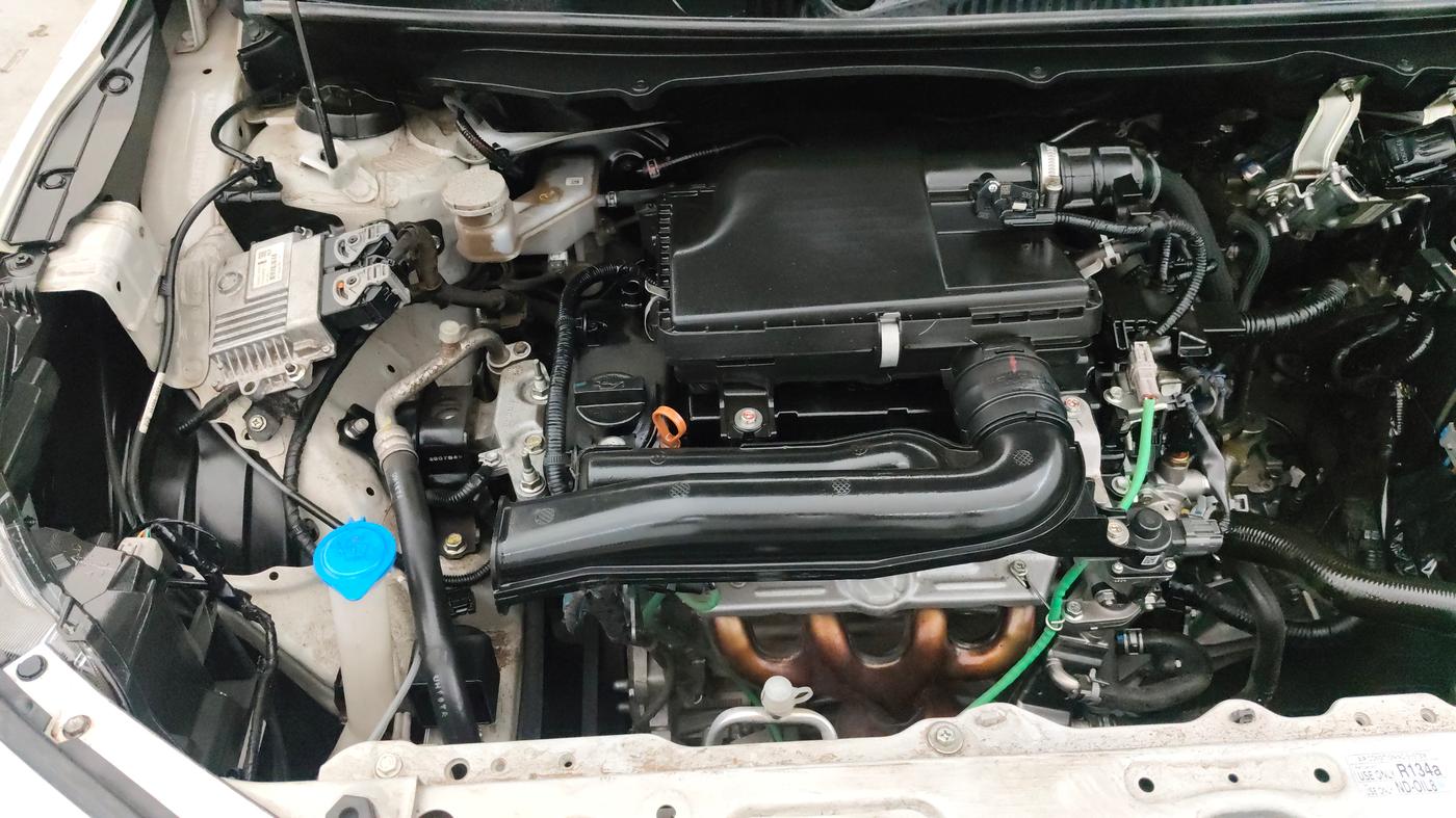 2024 Toyota Glanza G E-CNG, CNG, Manual, 41,375 km, Engine View - Right