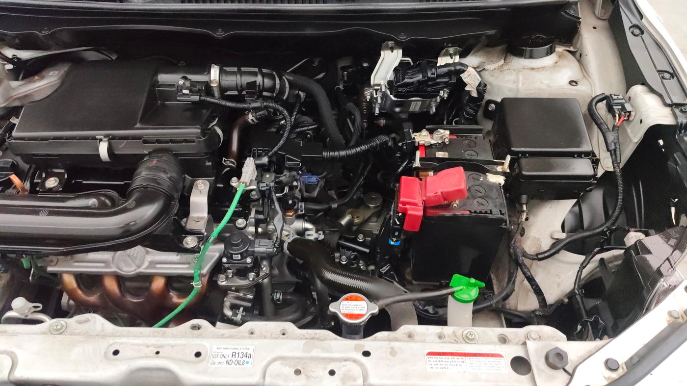 2024 Toyota Glanza G E-CNG, CNG, Manual, 41,375 km, Engine View - Left
