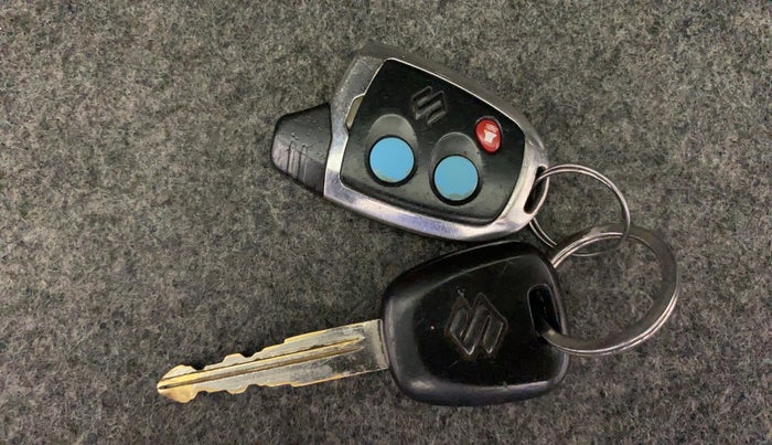 2017 Maruti Celerio VXI AMT, Petrol, Automatic, 67,679 km, Key Close Up