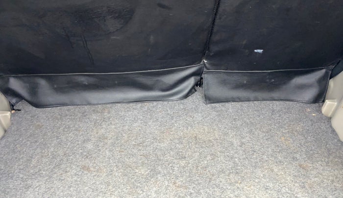 2017 Maruti Celerio VXI AMT, Petrol, Automatic, 67,679 km, Boot Inside