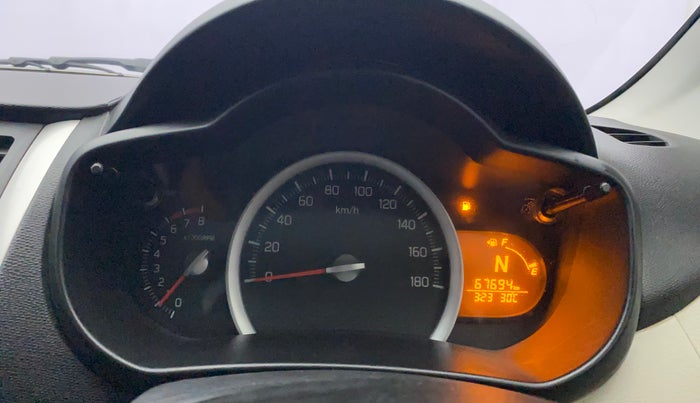 2017 Maruti Celerio VXI AMT, Petrol, Automatic, 67,679 km, Odometer Image