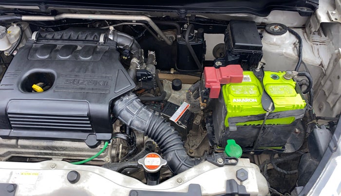 2017 Maruti Celerio VXI AMT, Petrol, Automatic, 67,679 km, Engine View - Left