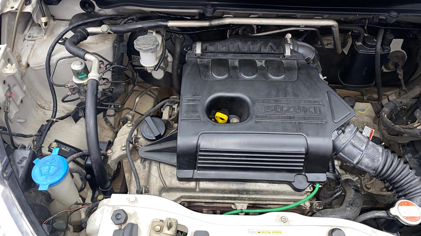 2017 Maruti Celerio VXI AMT, Petrol, Automatic, 67,679 km, Engine View - Right