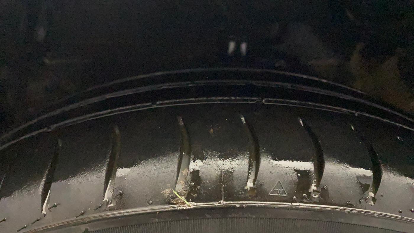 2017 Maruti Celerio VXI AMT, Petrol, Automatic, 67,679 km, Left Front Tyre Tread
