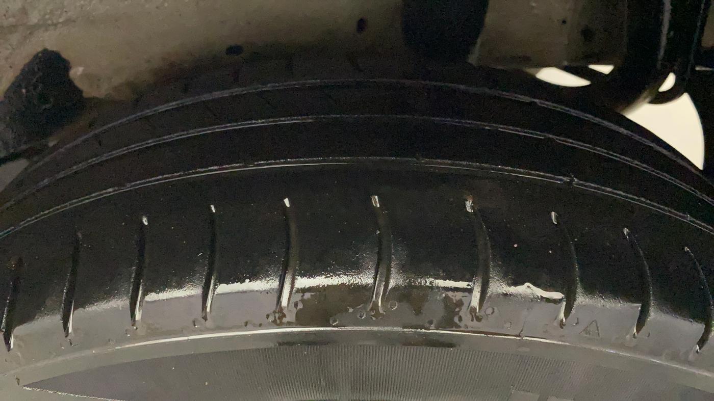 2017 Maruti Celerio VXI AMT, Petrol, Automatic, 67,679 km, Left Rear Tyre Tread