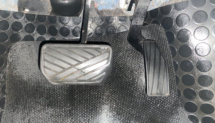 2017 Maruti Celerio VXI AMT, Petrol, Automatic, 67,679 km, Pedals