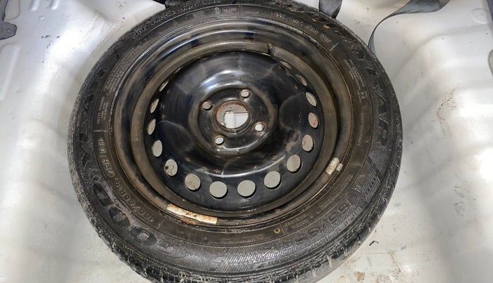 2017 Hyundai Grand i10 SPORTZ (O) 1.2 KAPPA VTVT, Petrol, Manual, 47,654 km, Spare Tyre