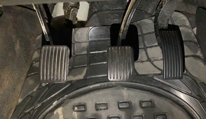 2017 Hyundai Grand i10 SPORTZ (O) 1.2 KAPPA VTVT, Petrol, Manual, 47,654 km, Pedals