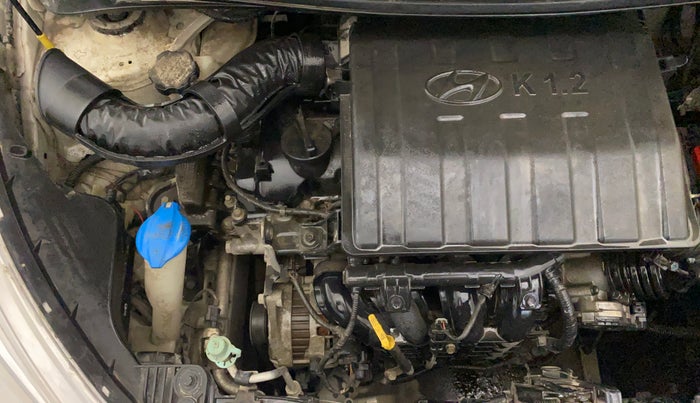 2017 Hyundai Grand i10 SPORTZ (O) 1.2 KAPPA VTVT, Petrol, Manual, 47,654 km, Engine View - Right