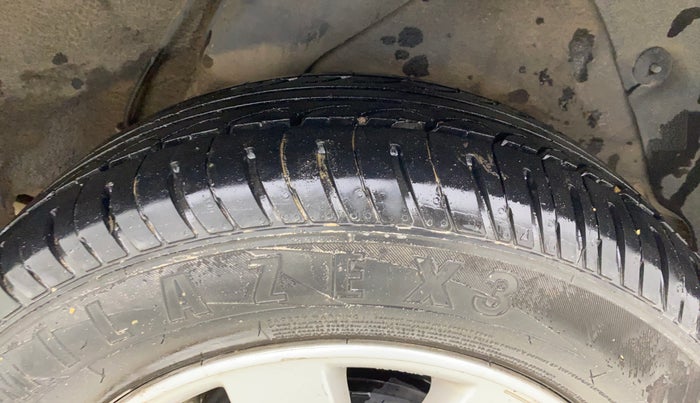 2013 Hyundai i20 SPORTZ 1.2, Petrol, Manual, 67,492 km, Left Rear Tyre Tread