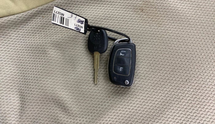 2013 Hyundai i20 SPORTZ 1.2, Petrol, Manual, 67,492 km, Key Close Up