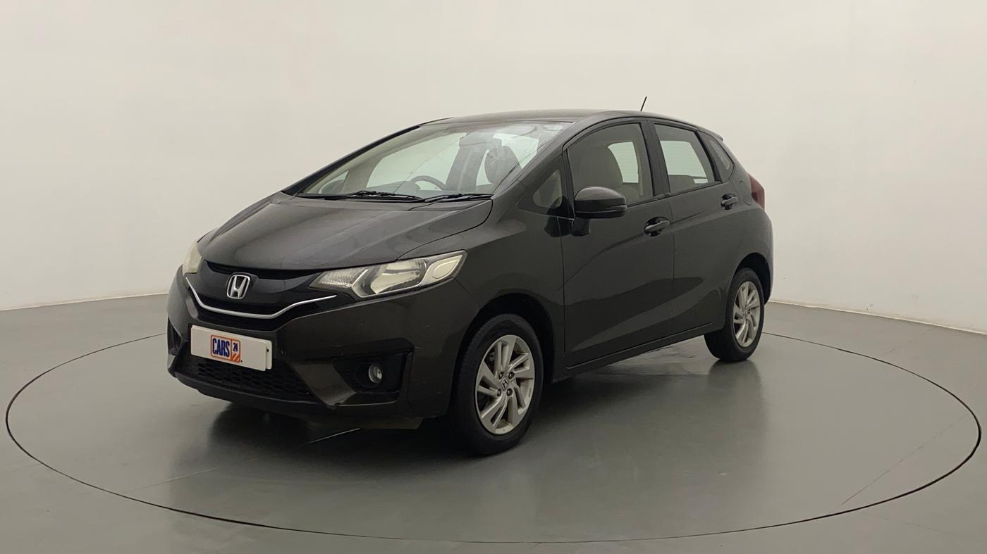 2015 Honda Jazz 1.2L I-VTEC V AT, Petrol, Automatic, 12,854 km, Left Front Diagonal