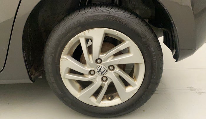 2015 Honda Jazz 1.2L I-VTEC V AT, Petrol, Automatic, 12,854 km, Left Rear Wheel