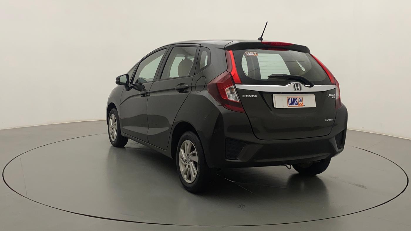 2015 Honda Jazz 1.2L I-VTEC V AT, Petrol, Automatic, 12,854 km, Left Back Diagonal