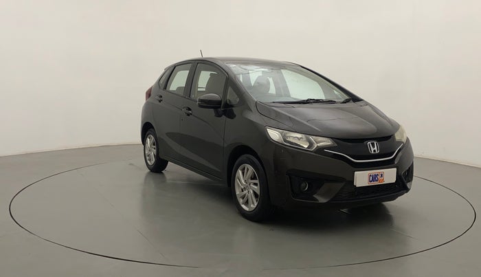 2015 Honda Jazz 1.2L I-VTEC V AT, Petrol, Automatic, 12,854 km, Right Front Diagonal