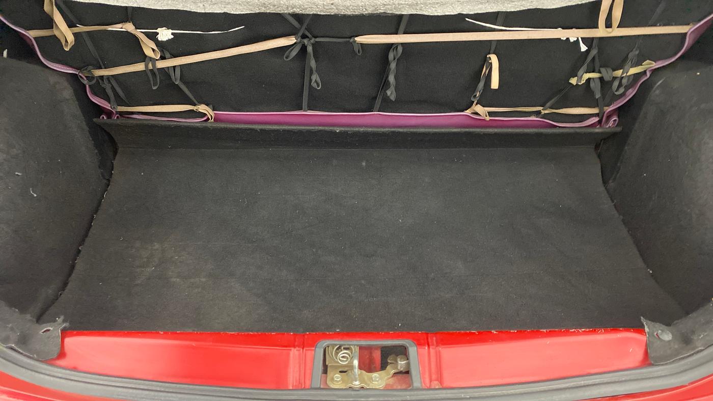 2011 Toyota Etios Liva G, Petrol, Manual, 68,155 km, Boot Inside