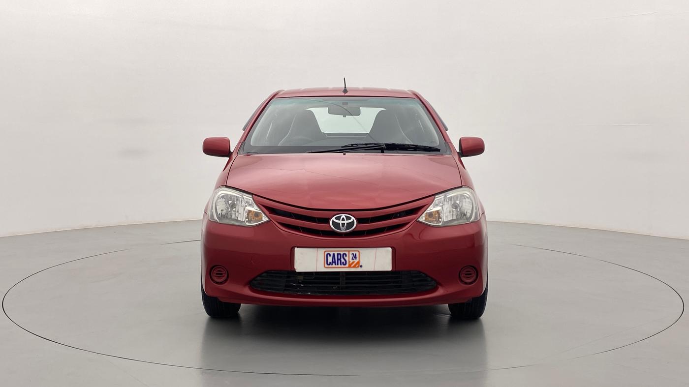 2011 Toyota Etios Liva G, Petrol, Manual, 68,155 km, Front