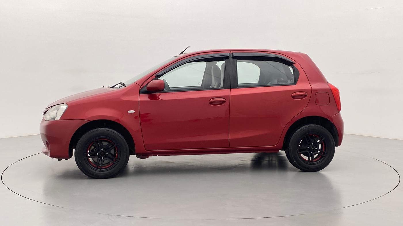 2011 Toyota Etios Liva G, Petrol, Manual, 68,155 km, Left Side
